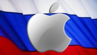Apple ugina się pod żądaniami Rosjan i zmienia mapę Krymu