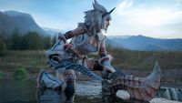 Najlepsze cosplaye - wojowniczka w zbroi Kirin z Monster Hunter