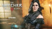50 cm i ponad 3000 zł - zobacz figurkę Yennefer z Wiedźmina 3