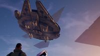 Zobacz fragment Star Wars 9 pokazany w grze Fortnite