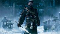 Ghost of Tsushima stawia na eksplorację bez znaczników