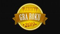 Gra Roku 2019 GRYOnline.pl - zagłosuj na swoje ulubione tytuły