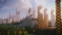 Harry Potter RPG - imponujący projekt w grze Minecraft