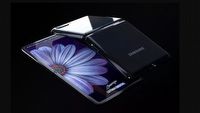 Smartfon Samsung Galaxy Z Flip na pierwszym filmie
