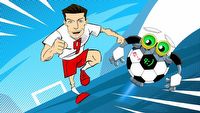 Robert Lewandowski niczym Kapitan Tsubasa, powstaje serial animowany z piłkarzem