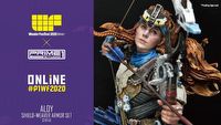 Zobacz ogromne figurki z Horizon Zero Dawn i Doom Eternal