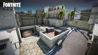 Zobacz mapę Dust 2 z CS:GO przeniesioną do Fortnite