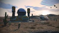 Nowa aktualizacja No Man's Sky dodaje m.in. organiczne statki