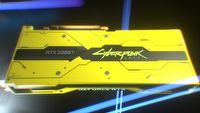 Zobacz unboxing GeForce RTX 2080 Ti Cyberpunk 2077 Edition