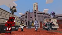 Minecraft otrzymał paczkę zawartości z serii Mass Effect