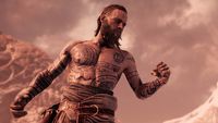 Easter egg w God of War - obsceniczny gest jednej z postaci