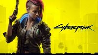 V jako kobieta na oficjalnej grafice z Cyberpunk 2077
