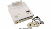 Unikatowe Nintendo PlayStation wylicytowane za ponad 1,3 mln złotych