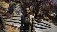 Wastelanders – NPC na gameplayu z dodatku do Fallout 76