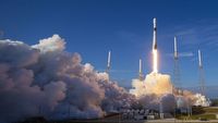 SpaceX wystrzeliwuje 5. raz tę samą rakietę
