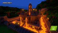 Minecraft – porównanie prezentuje piękną grafikę z ray tracingiem