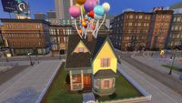The Sims 4 – odtworzono wzruszającą scenę z kultowego filmu Pixara