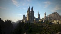 Harry Potter w grze Minecraft - wydano mod o szkole magii
