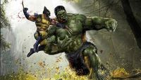 Mark Ruffalo chce spotkania Hulka z Wolverine'em