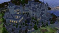 Harry Potter i Władca pierścieni w The Sims 4 - gracz odtworzył lokacje
