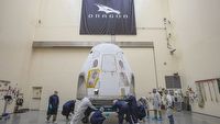 Statek kosmiczny Dragon od SpaceX wykorzystuje ekrany dotykowe
