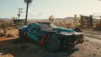 Cyberpunk 2077 – twórcy prezentują pojazd inspirowany filmem Mad Max: Fury Road