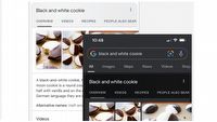 Aplikacja Google na iOS i Androida otrzymała ciemny motyw