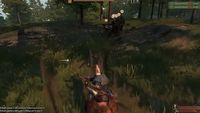 Bannerlord - wojownicy jeżdżą na olbrzymich kurach w modzie