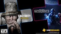 PS Plus w czerwcu: Call of Duty: WW2 i Star Wars: Battlefront 2