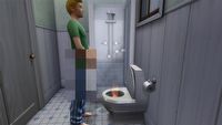 The Sims 4 – po aktualizacji simy podpalają toalety, sikając