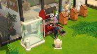 Sims 4 Życie eko umożliwia przerabianie ludzi na pierogi