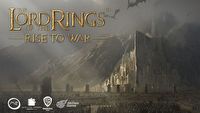 The Lord of the Rings: Rise to War nową grą z uniwersum Władcy Pierścieni