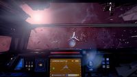 W Star Wars Squadrons zagramy tylko z widokiem FPP