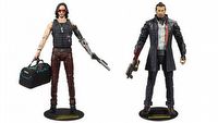 Cyberpunk 2077 – nowe figurki pokazują nieznanego NPC-a