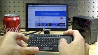 Gracz zbudował supermały komputer z Raspberry Pi