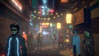 Pierwszy gameplay ze ślicznej cyberpunkowej gry akcji 2,5D na PS4