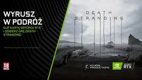 Death Stranding za darmo z kartami graficznymi GeForce RTX 2000