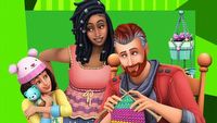 Dzierganie wkrótce w The Sims 4 - data premiery DLC Włóczkowe historie
