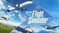 Pudełkowe wydanie Microsoft Flight Simulator na 10 płytach DVD