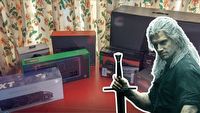 Henry Cavill i jego PC - ile kosztuje komputer wiedźmina