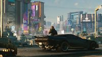 Samochód z gry Cyberpunk 2077 zrobiony z LEGO do wykonania samodzielnie