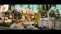 Mapa GTA San Andreas na silniku UE4 zablokowana