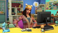 Sims 4 – nowe DLC łączy robienie na drutach i heavy metal