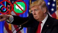 Donald Trump rozkazuje zbanować WeChat i TikToka