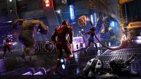 Marvel's Avengers - 3,5 miliarda pokonanych wrogów w trakcie bety