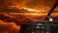 Huragan Laura przyciągnął graczy Flight Simulator i wygląda niesamowicie