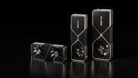 GeForce RTX 3090, 3080 i 3070 razem na zdjęciu, znamy wymiary