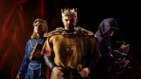 Gracz pożarł papieża w Crusader Kings 3