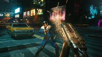 Trofea w Cyberpunk 2077 - pierwsza platyna wbita