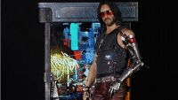Keanu Reeves jako figurka z Cyberpunk 2077 za ponad 3 tys. zł